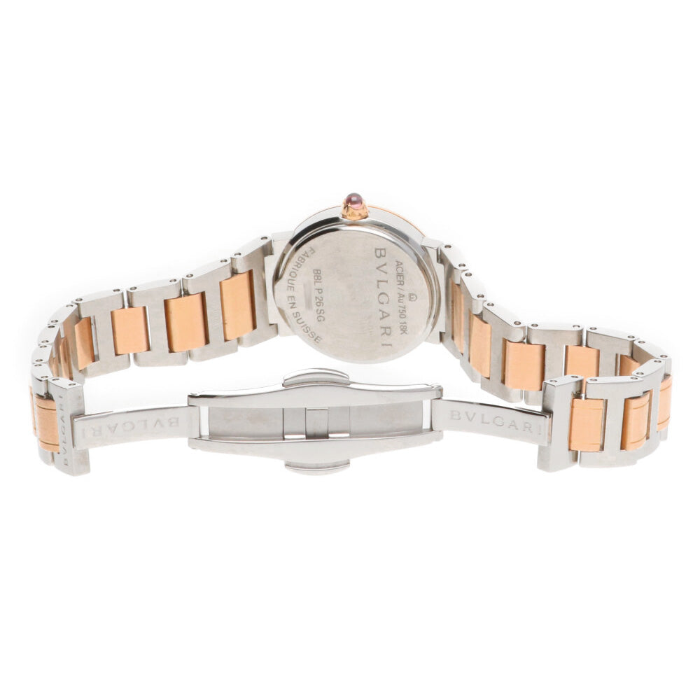 BVLGARI ブルガリレディース腕時計 BVLGARI ブルガリ ブルガリブルガリ 腕時計 ステンレススチール