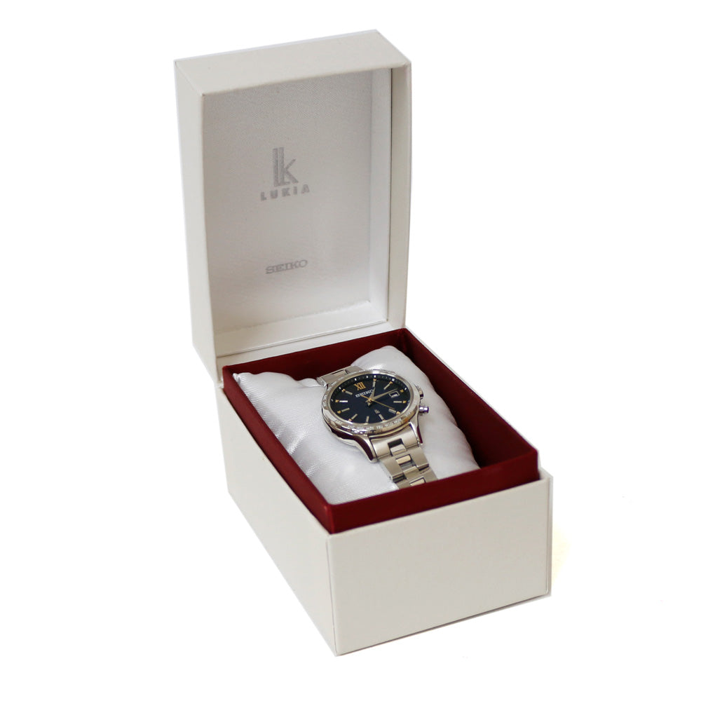 SEIKO セイコー エターナルブルー 腕時計 ステンレススチール SSVV063 ソーラー電波時計 レディース 1年保証 中古 –  【公式】リサイクルキング オンラインショップ