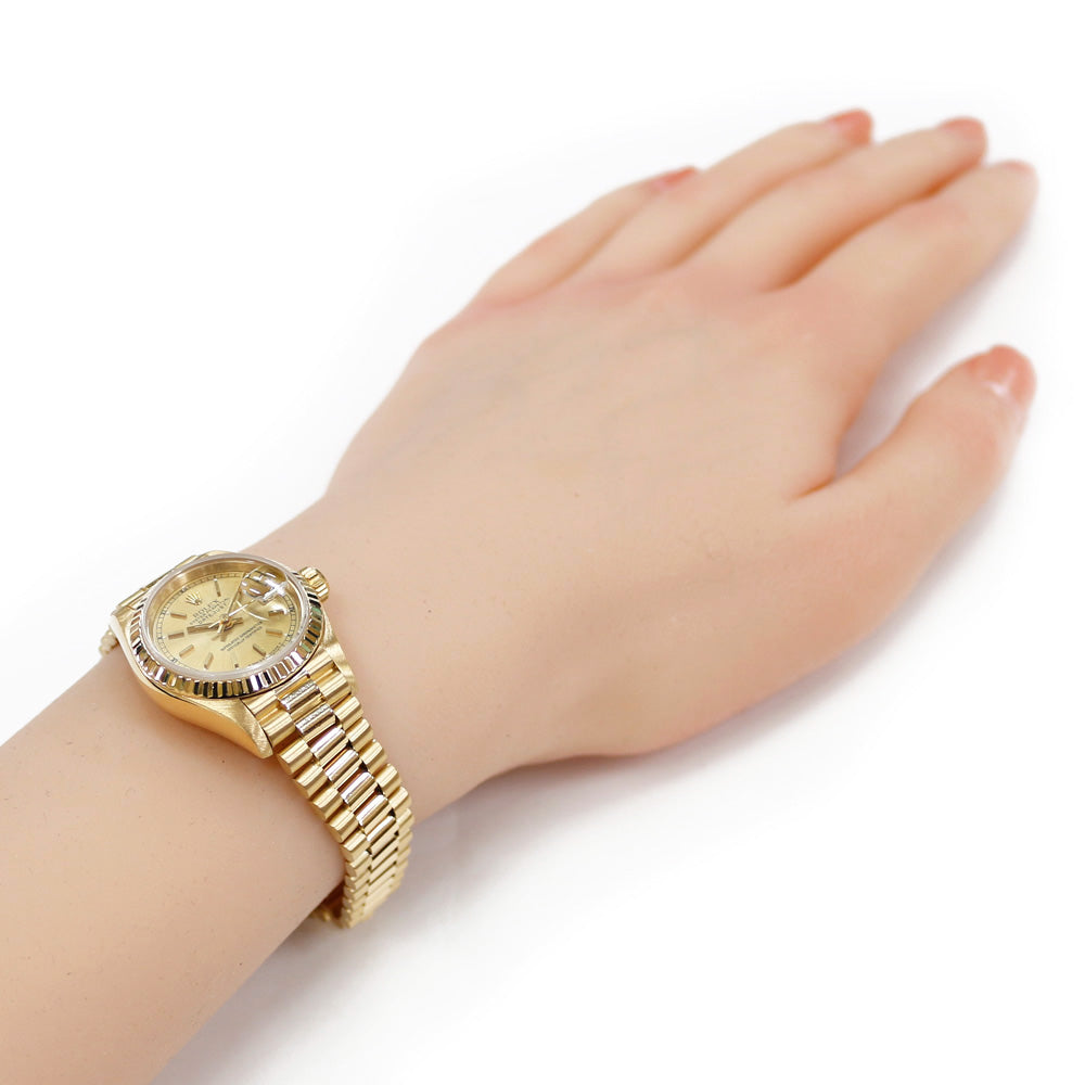 ROLEX ロレックス デイトジャスト オイスターパーペチュアル 腕時計 18