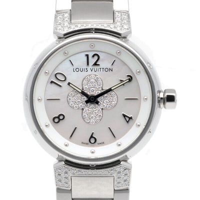LOUIS VUITTON タンブール 10Pダイヤ 腕時計 楽天市場】ルイ・ヴィトン LOUIS VUITTON タンブール アマラント