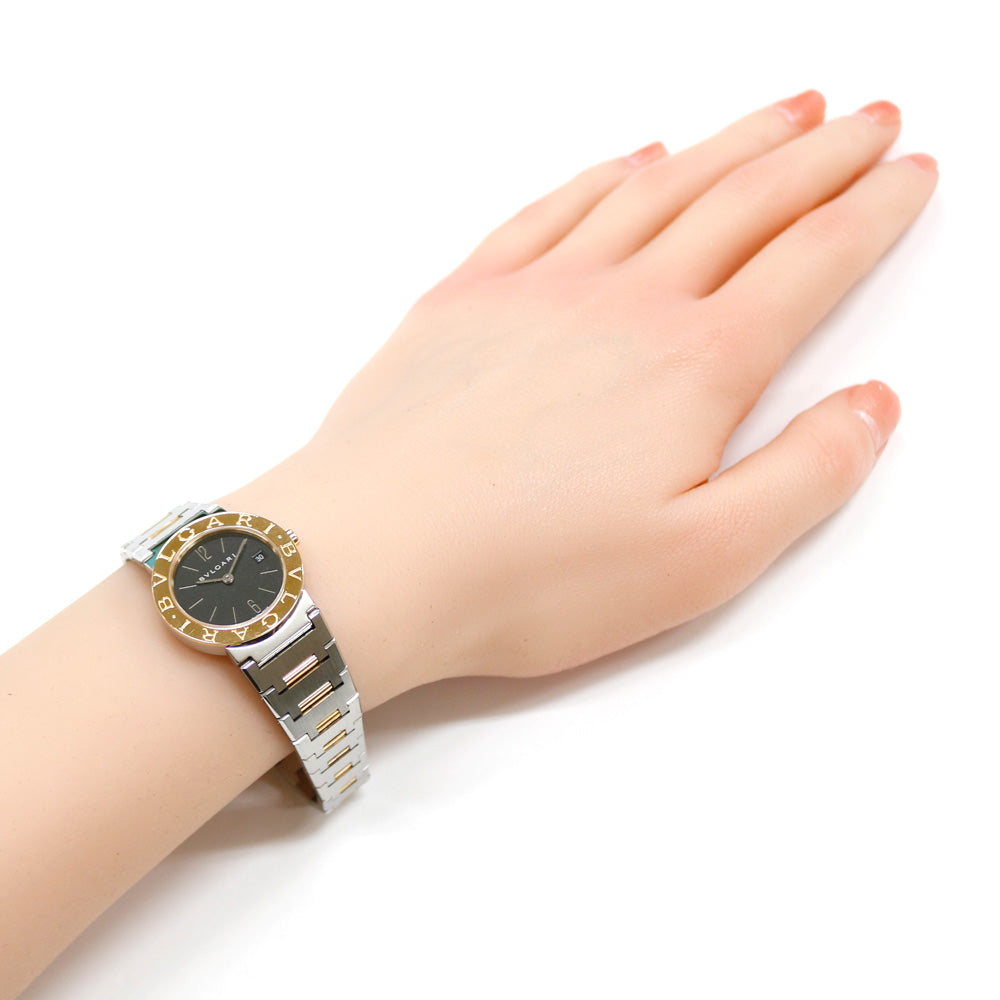 ブルガリ BVLGARI ブルガリブルガリ 腕時計 オーバーホール済 ステンレススチール  中古 BVLGARI ブルガリ ブルガリブルガリ 腕時計 ステンレススチール BB26SG