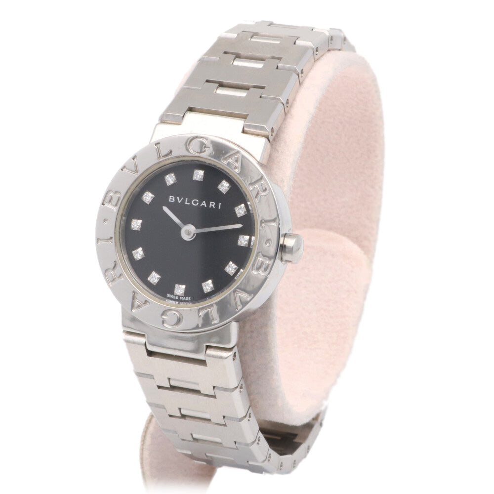 ブルガリ 磨き済 BB23SS ブルガリブルガリ 12Pダイヤ クォーツ 時計 ブルガリ 磨き済 BB23SS ブルガリブルガリ 12Pダイヤ クォーツ