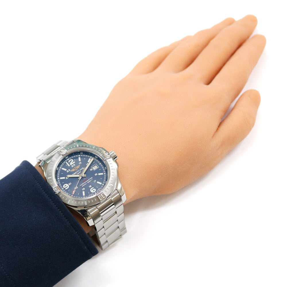 BREITLING ブライトリング コルト 腕時計 ステンレススチール A74388