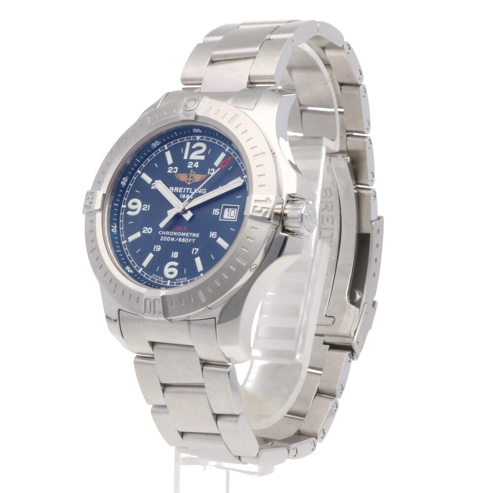 BREITLING ブライトリング コルト 腕時計 ステンレススチール A74388