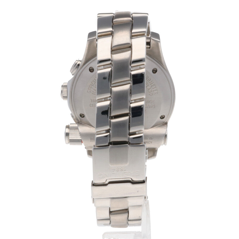 Breitling 137243 ステンレススチール 時計 BREITLING ブライトリング エマージェンシー クロノグラフ