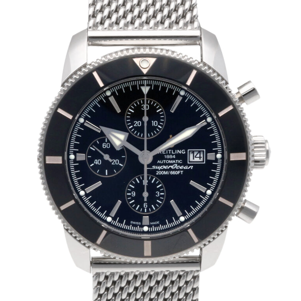 Breitling 137243 ステンレススチール 時計 視認性・耐久性・操作性の3つが優れた万能モデル「アベンジャー