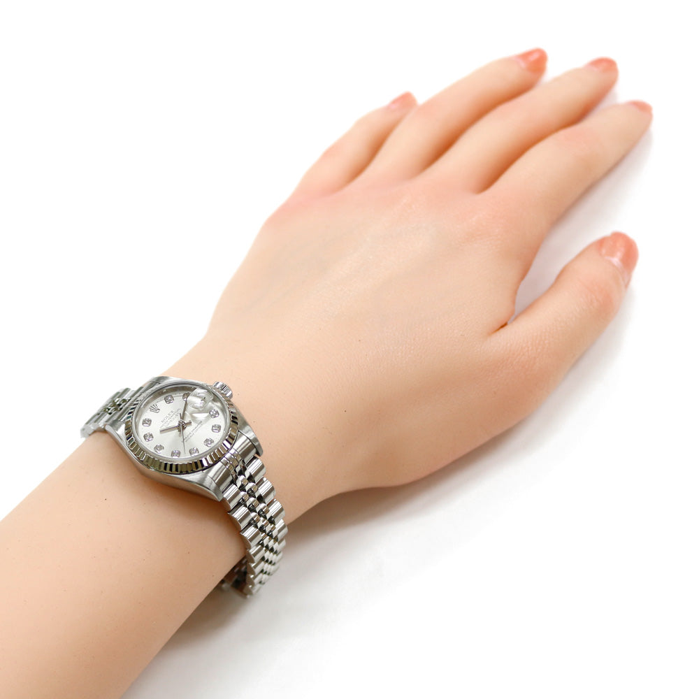 ROLEX ロレックス デイトジャスト オイスターパーペチュアル 腕時計