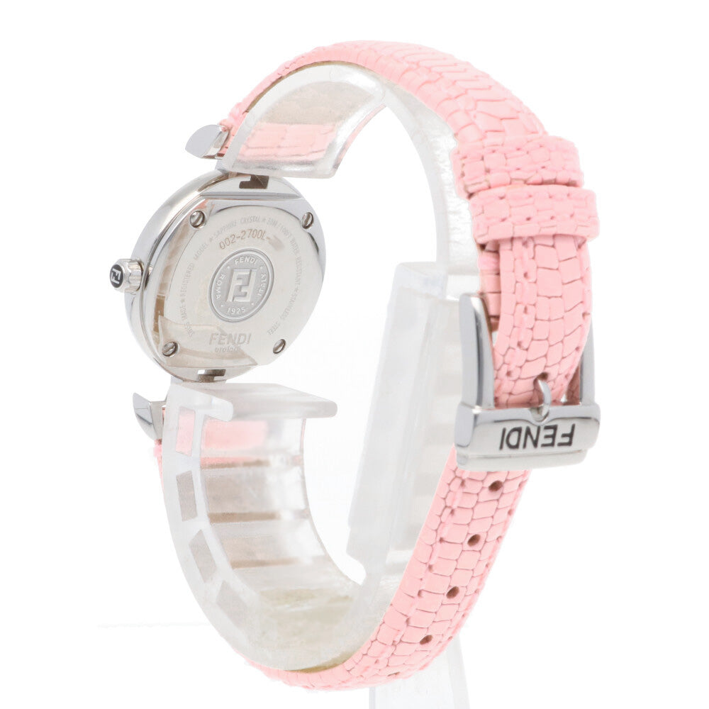 【希少.】FENDI フェンディ 腕時計 2100L レディース サーモンピンク 楽天市場】【ウォッチ】FENDI フェンディ クラシコ ピンクシェル
