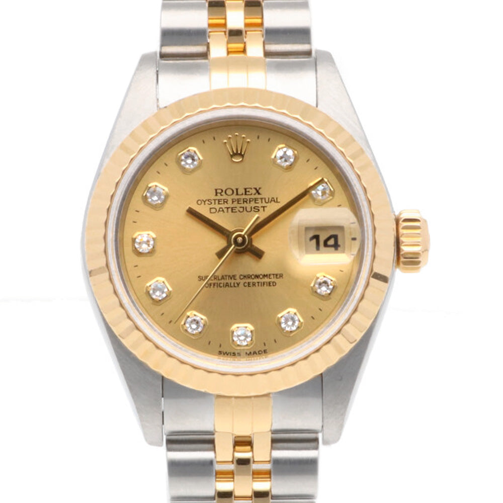 ROLEX ロレックス デイトジャスト オイスターパーペチュアル 腕時計