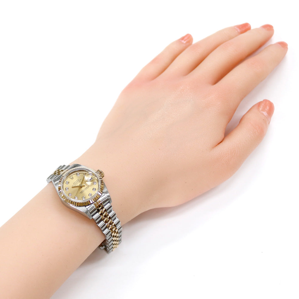 ROLEX ロレックス デイトジャスト オイスターパーペチュアル 腕時計