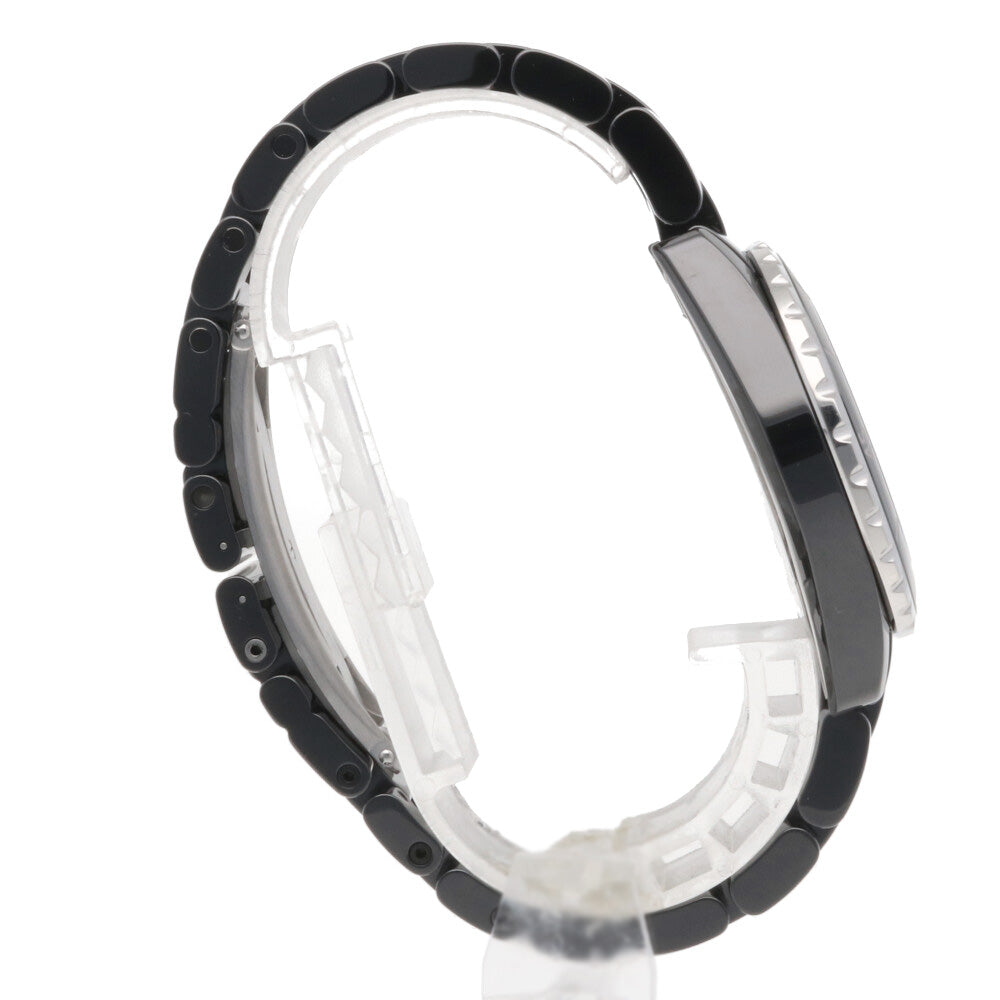 CHANEL シャネル J12 腕時計 セラミック 自動巻き メンズ 1年保証 中古