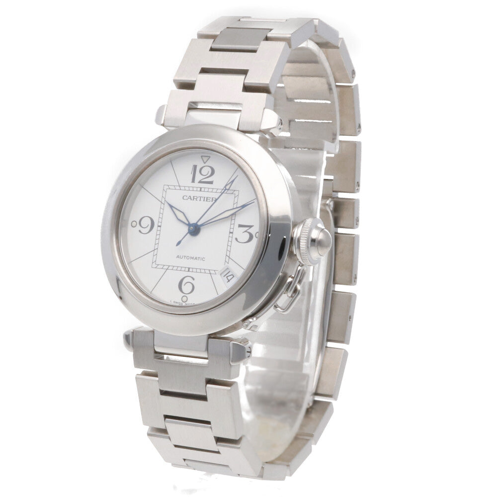 CARTIER カルティエ パシャC 腕時計 ステンレススチール W31074M7 自動