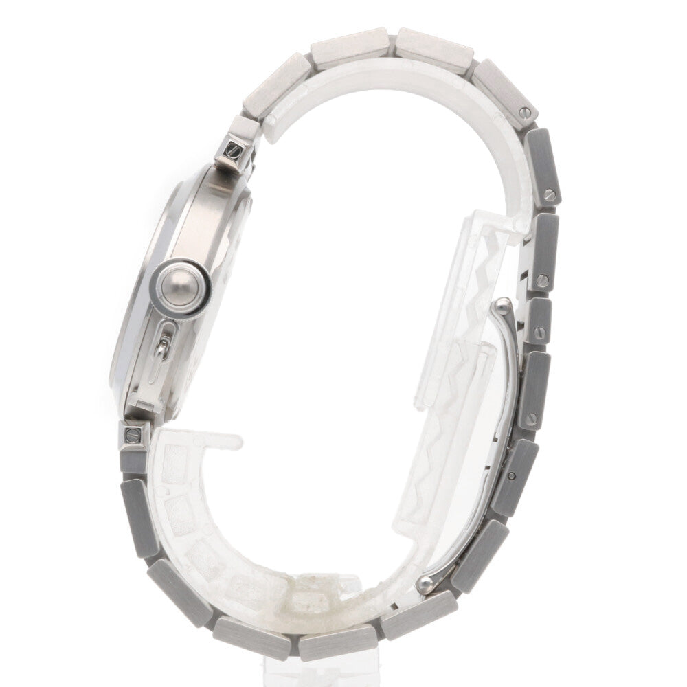 中古 カルティエ CARTIER W31074M7 ホワイト ユニセックス 腕時計 Cartier（カルティエ） パシャC 腕時計 W31074M7 ホワイト ボーイズ