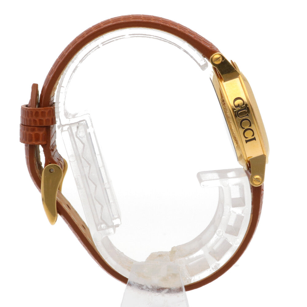 GUCCI グッチ 腕時計 GP 7200L クオーツ レディース 1年保証 中古