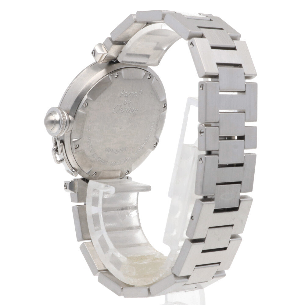 CARTIER カルティエ パシャ メリディアン 腕時計 ステンレス