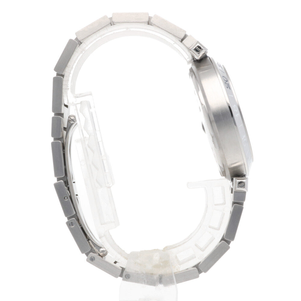 CARTIER カルティエ パシャ メリディアン 腕時計 ステンレススチール