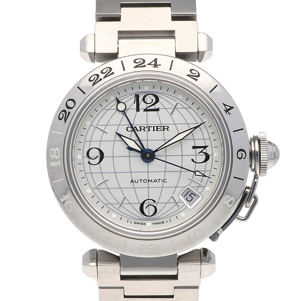 カルティエ Cartier パシャ C メリディアン CARTIER カルティエ パシャC メリディアン 腕時計 ステンレス
