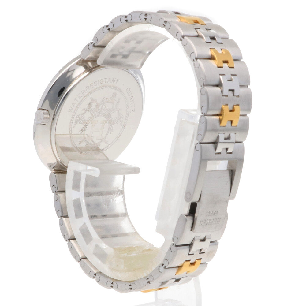 Hermes Olympia watch, stainless steel, men's, pre-owned – 【公式