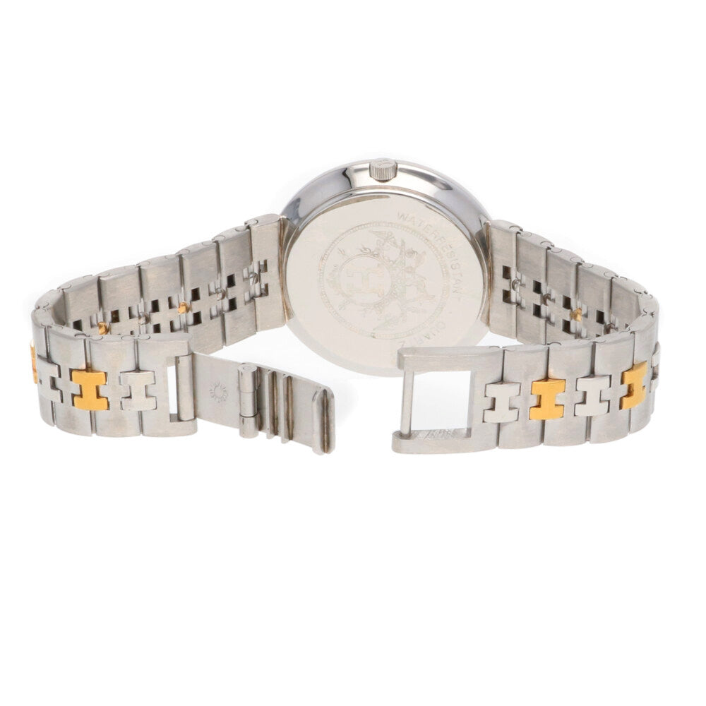 Hermes Olympia watch, stainless steel, men's, pre-owned – 【公式