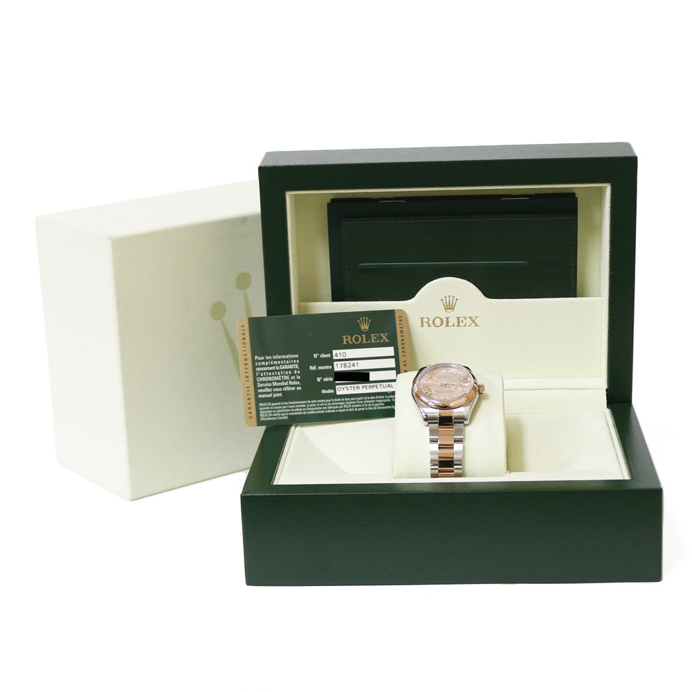 Rolex ROLEX Datejust Oyster Perpetual Watch Stainless Steel 178241