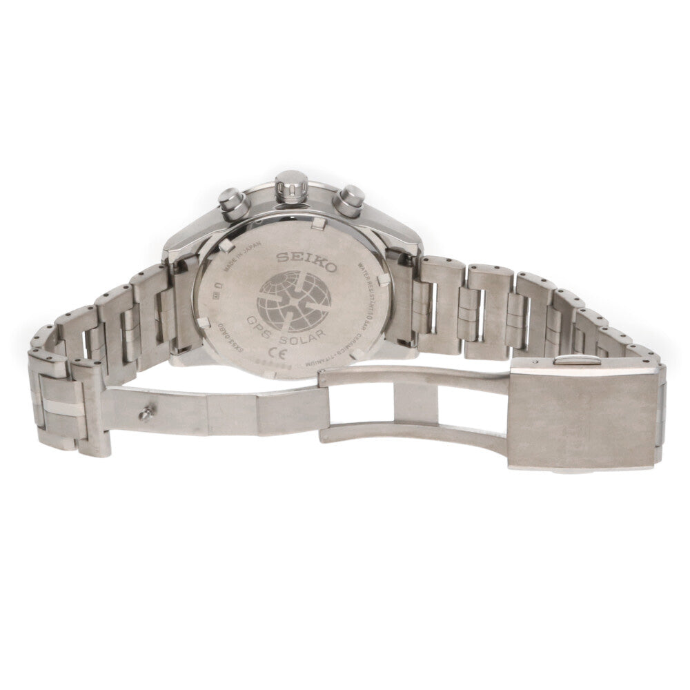 SEIKO セイコー アストロン 腕時計 チタン 5X53-0AB0 ソーラー電波時計