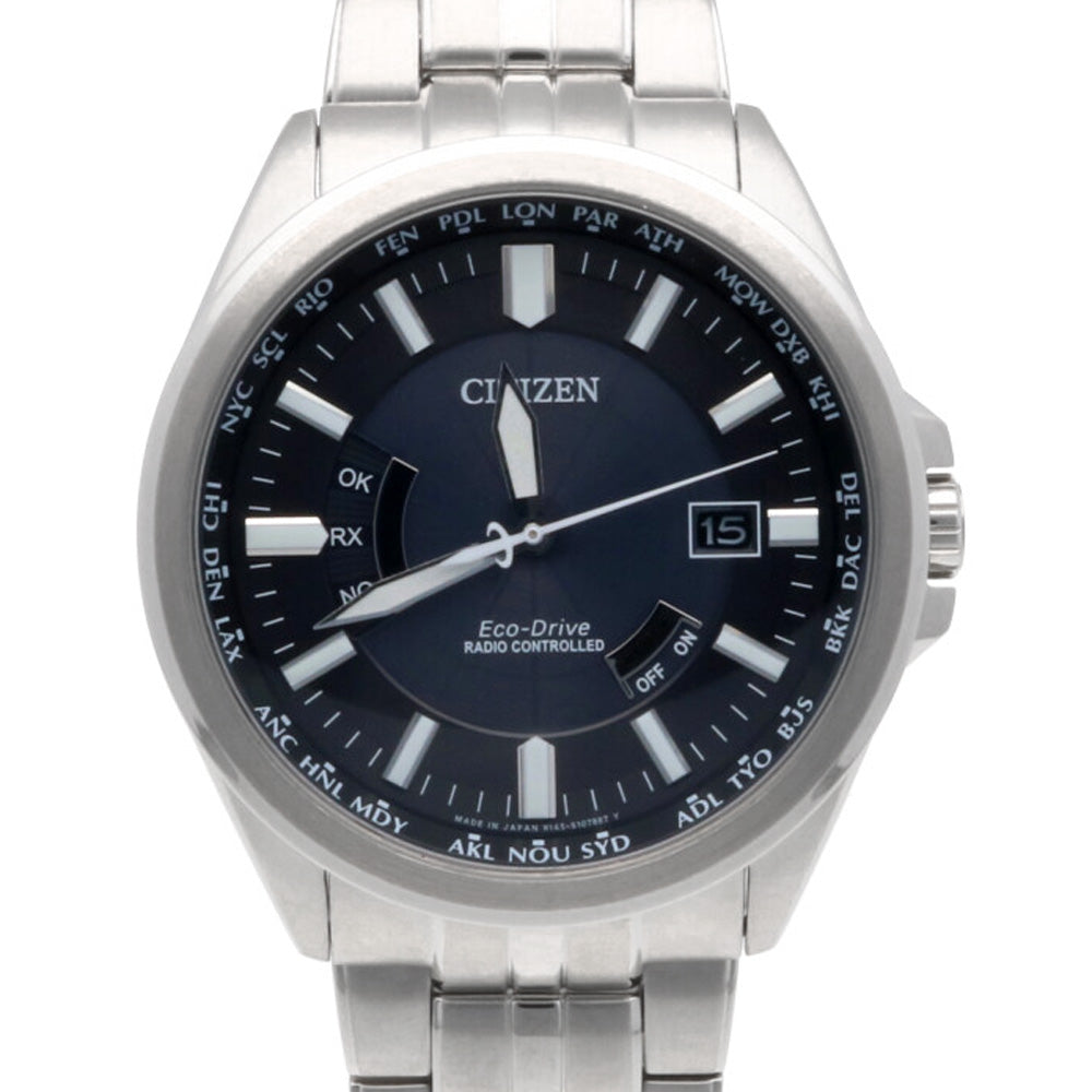 シチズン CITIZEN エコドライブ 腕時計 ステンレススチール H145