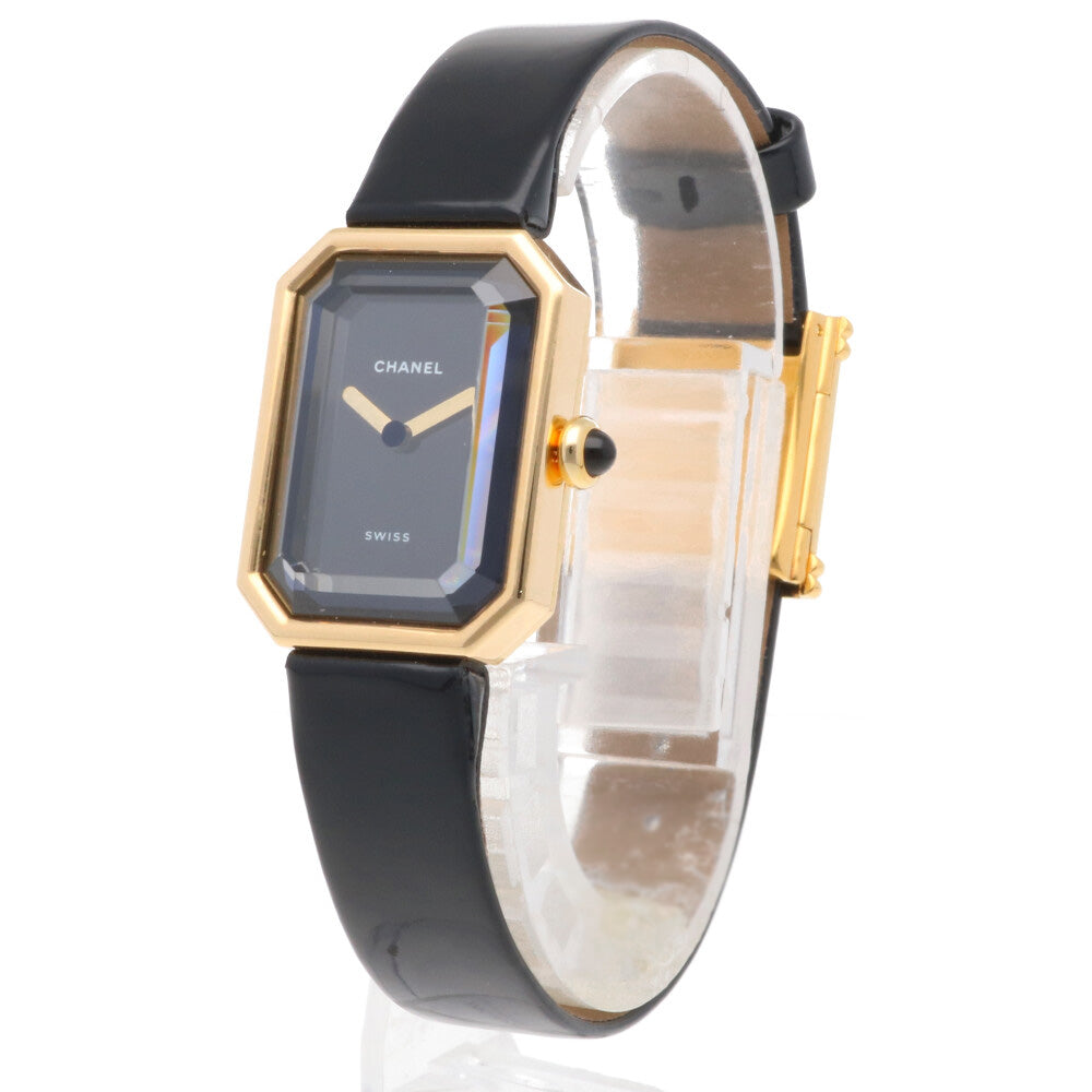 CHANEL シャネル プルミエール 腕時計 18金 K18イエローゴールド H0086