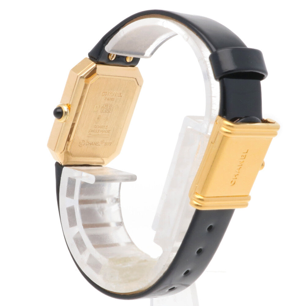 CHANEL シャネル プルミエール 腕時計 18金 K18イエローゴールド H0086