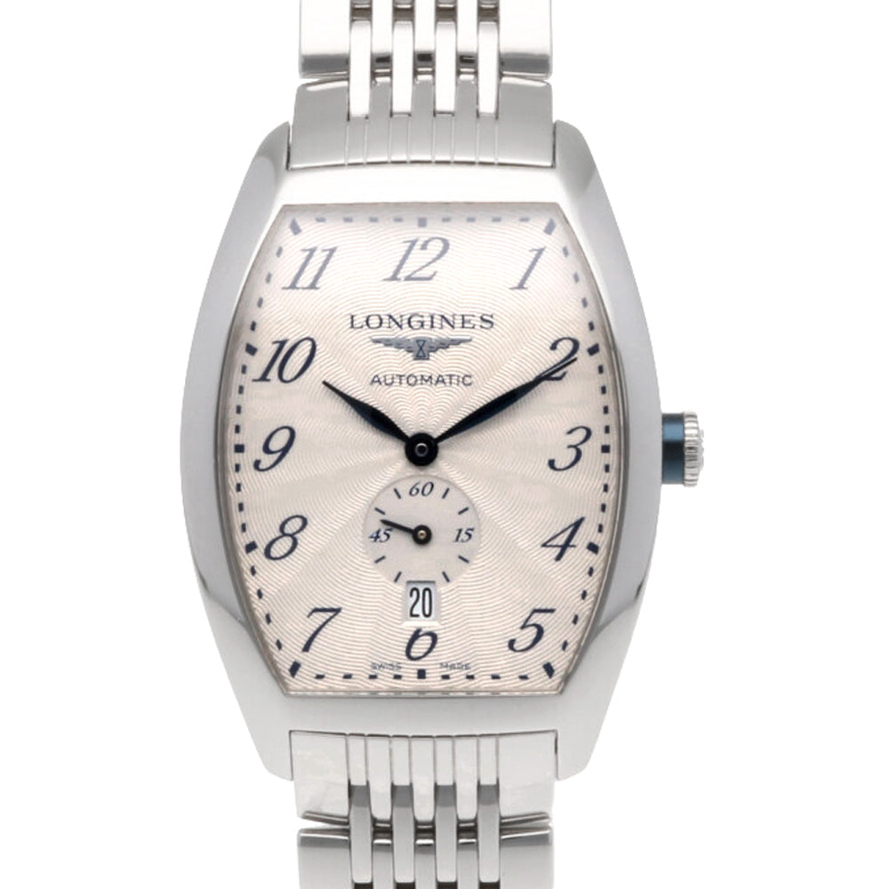 LONGINES ロンジン エヴィデンツァ 腕時計 ステンレススチール L2