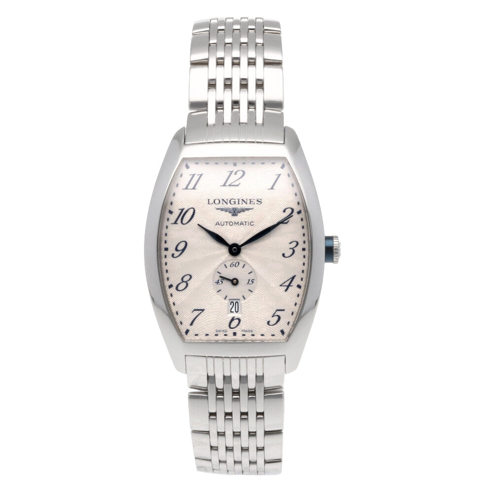 LONGINES ロンジン エヴィデンツァ 腕時計 ステンレススチール L2