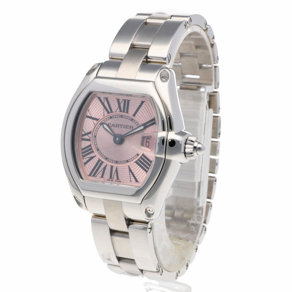 CARTIER カルティエ ロードスター 腕時計 ステンレススチール