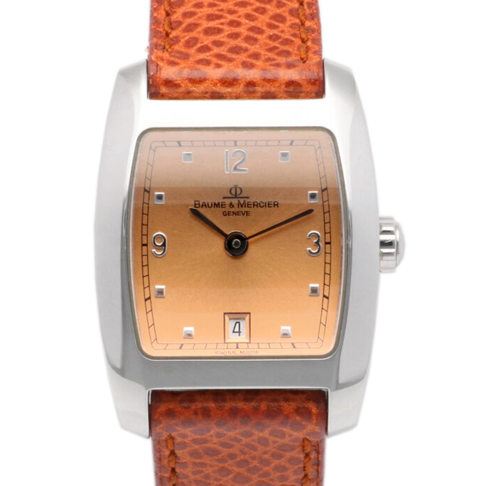 ボーム&メルシエ 腕時計 - MV045181 Baume & Mercier ボーム＆メルシェ ハンプトン 腕時計 ステンレス