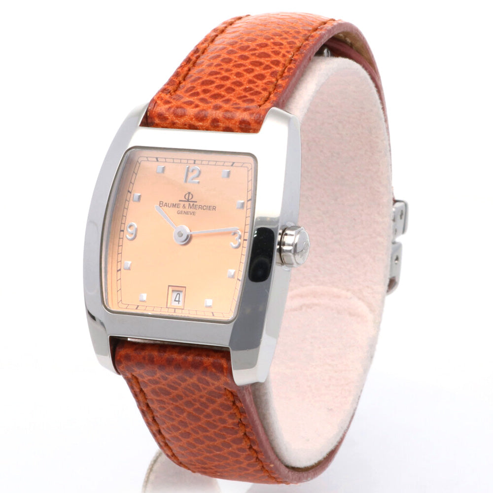 ボーム&amp;メルシエ 腕時計 - MV045181 Baume & Mercier ボーム＆メルシェ ハンプトン 腕時計 ステンレス