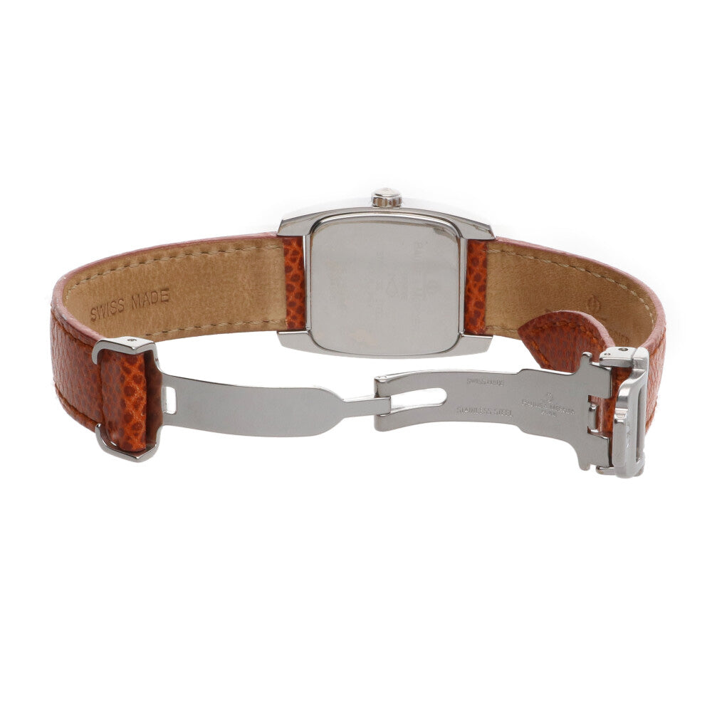 ボーム&amp;メルシエ 腕時計 - MV045181 Baume & Mercier ボーム＆メルシェ ハンプトン 腕時計 ステンレス