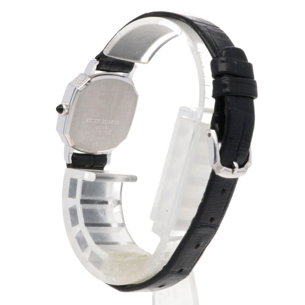 CREDOR SEIKO クレドール セイコー 腕時計 18金 K18ホワイトゴールド