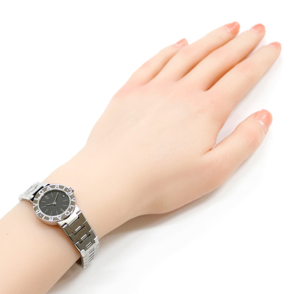 BVLGARI ブルガリ ブルガリブルガリ 腕時計 ステンレススチール BB23