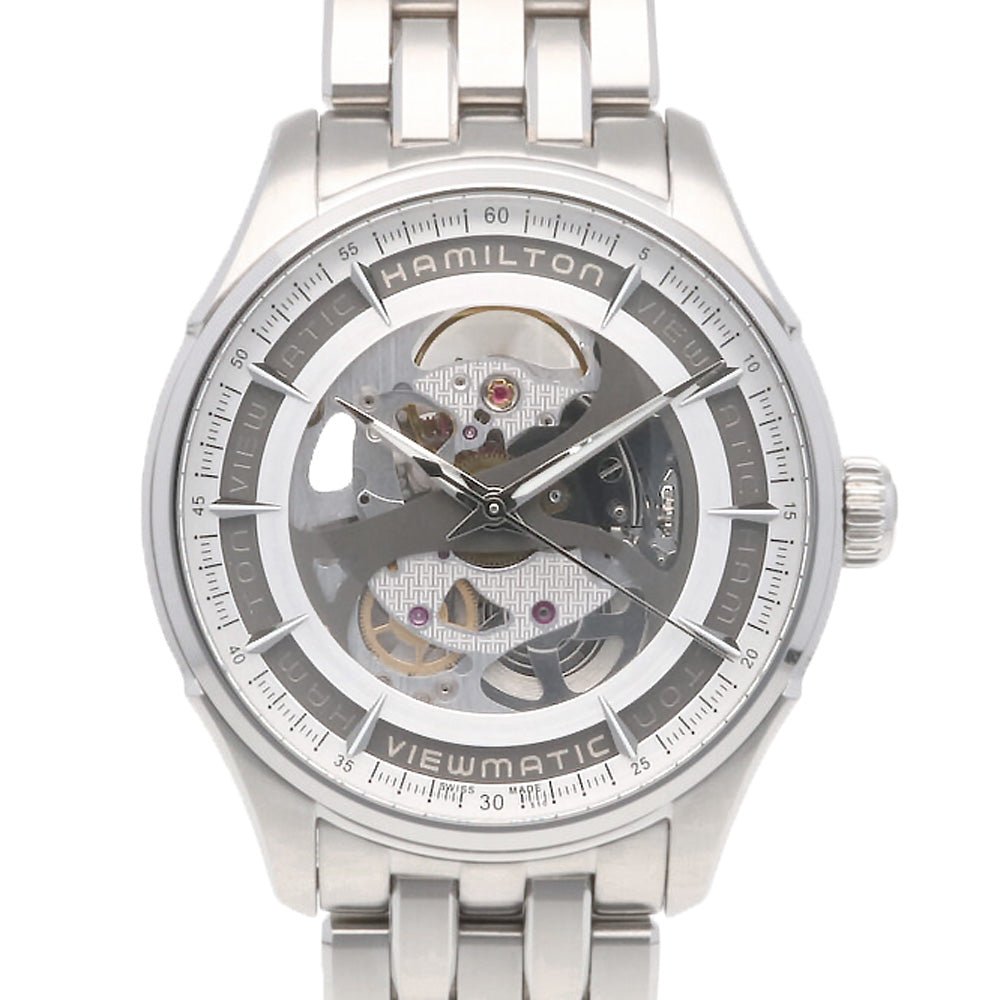 Hamilton HAMILTON Jazzmaster Viewmatic Skeleton Gent Watch
