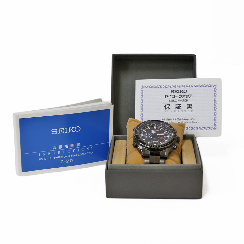 セイコー SEIKO SAGA214/8B92-0AH0メンズ美品800本限定品 SEIKO