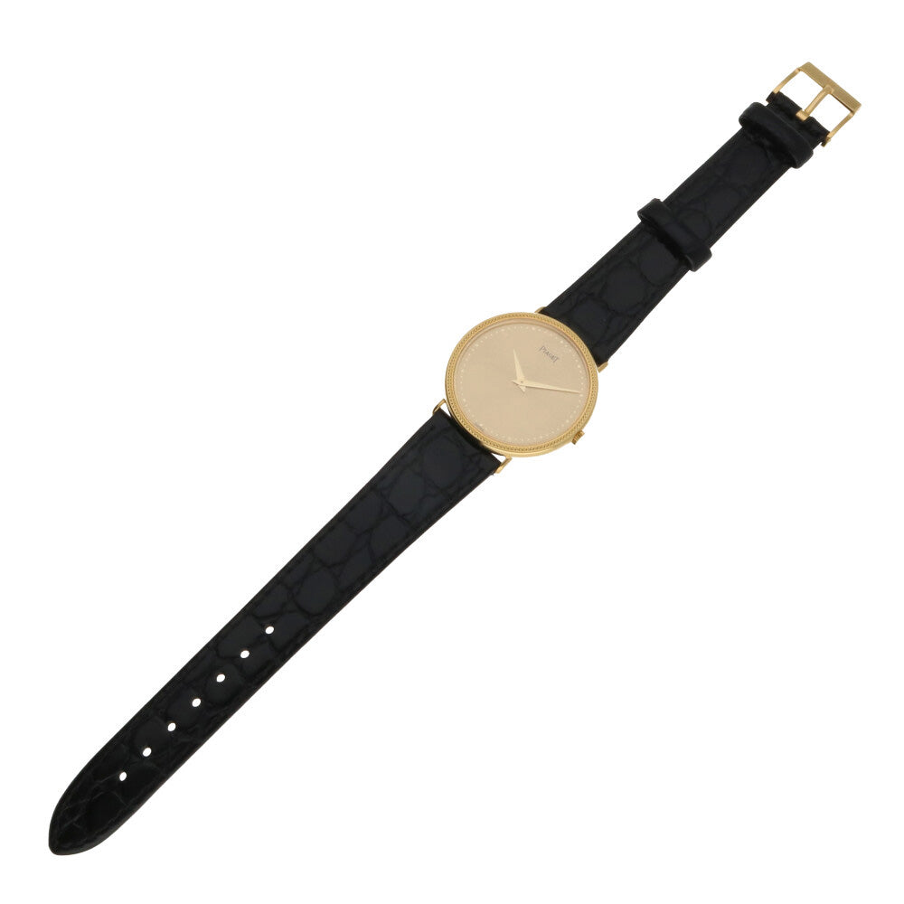 PIAGET ピアジェ 腕時計 18金 K18イエローゴールド 90231 手巻き