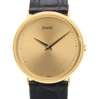 PIAGET ピアジェ 腕時計 18金 K18イエローゴールド 90231 手巻き