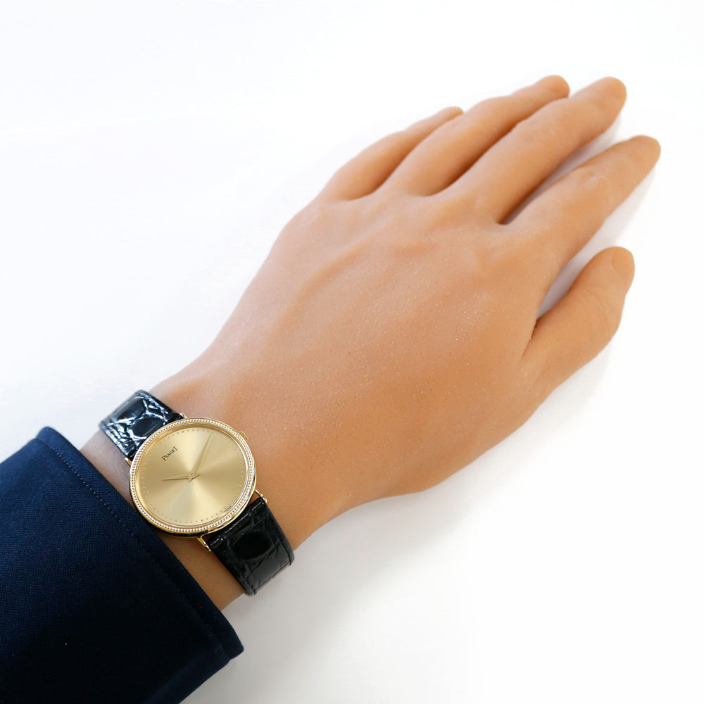 Piaget PIAGET Watch 18K Yellow Gold 90231 Men's Used – 【公式