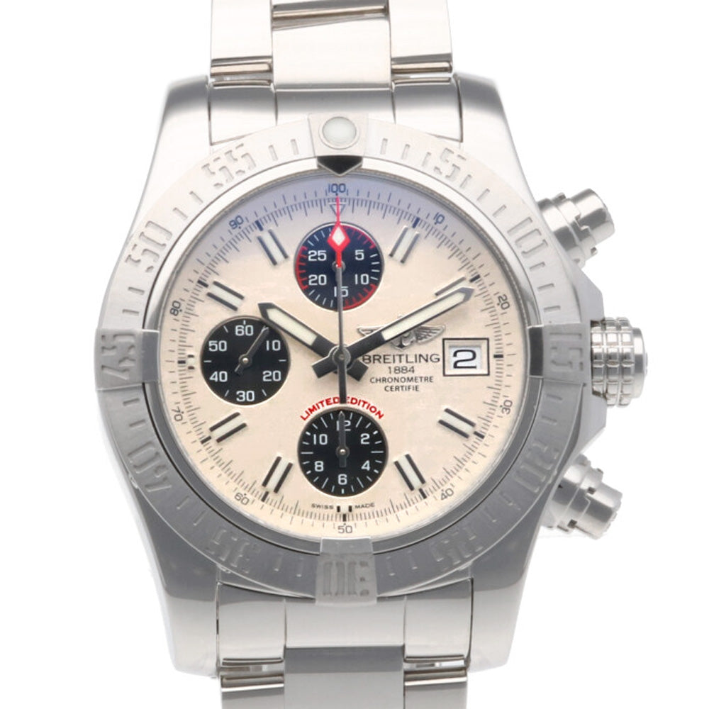 Breitling AVENGER2 Watch Stainless Steel A133813K/G809 Men's Used