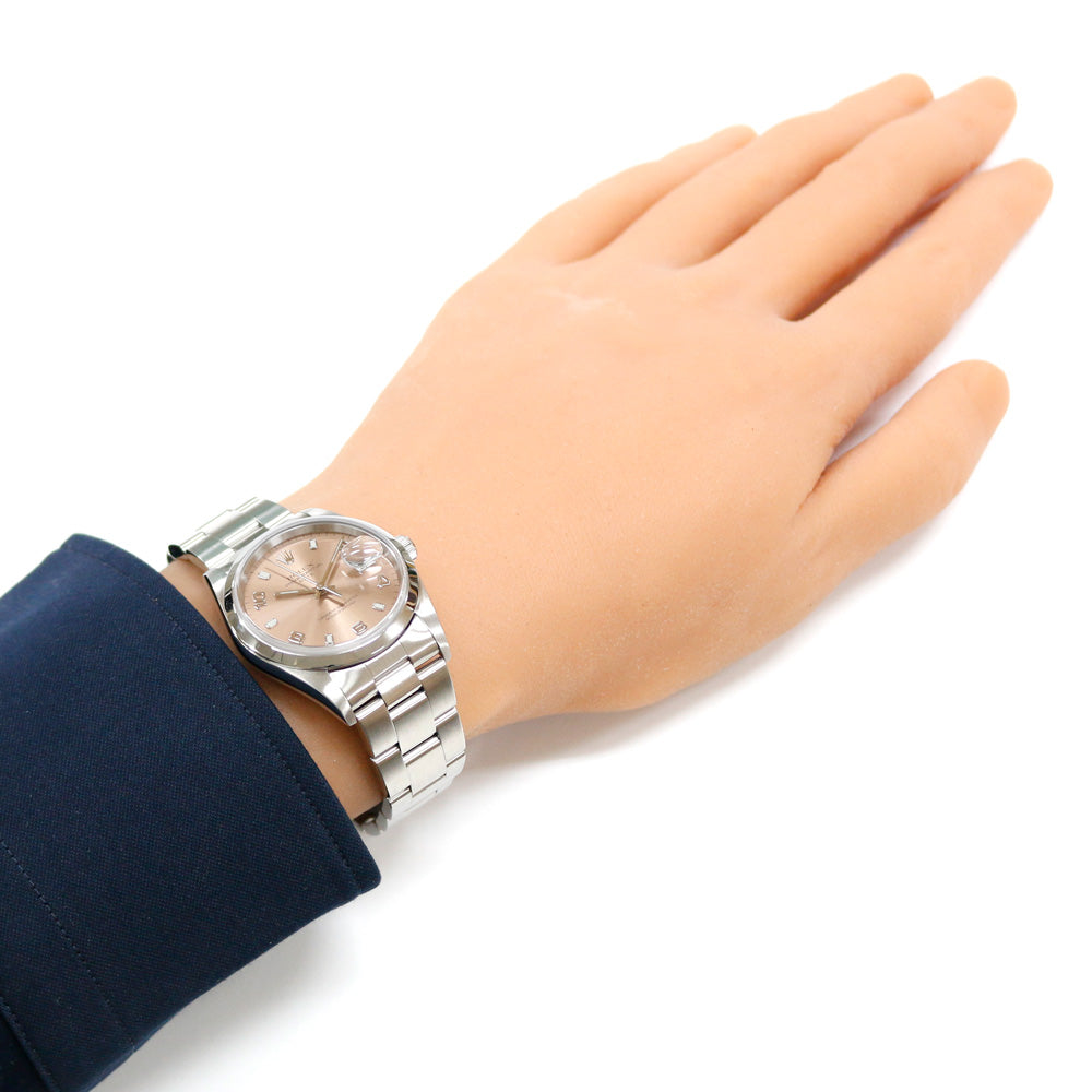 ROLEX ロレックス デイト オイスターパーペチュアル 腕時計 ステンレス