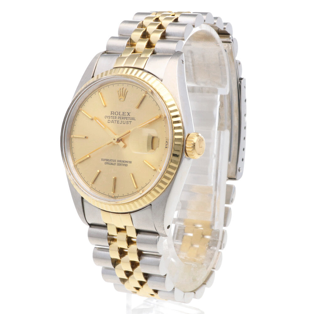 ROLEX ロレックス デイトジャスト オイスターパーペチュアル 腕時計