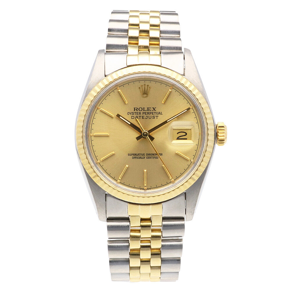 ROLEX ロレックス デイトジャスト オイスターパーペチュアル 腕時計
