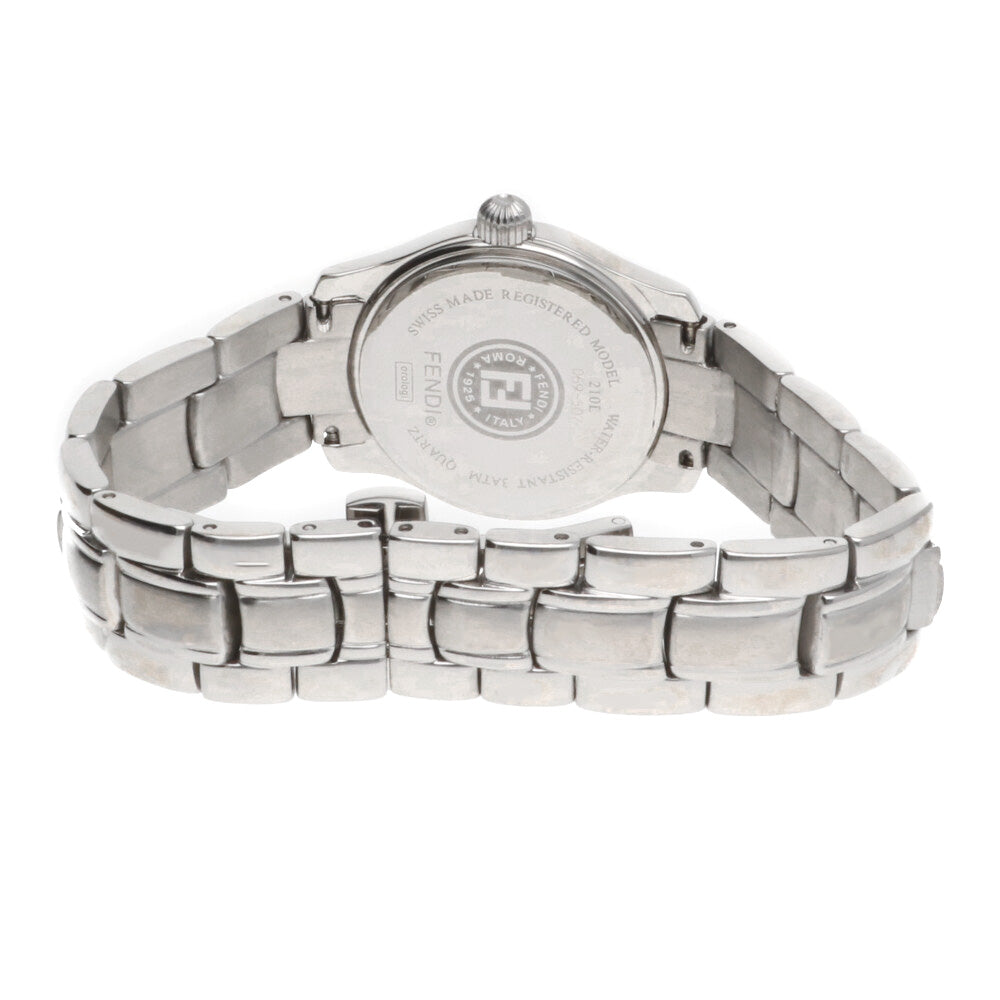 FENDI フェンディ 美品 腕時計 クォーツ ステンレススチール 210L FENDI フェンディ 腕時計 ステンレススチール 210L クオーツ