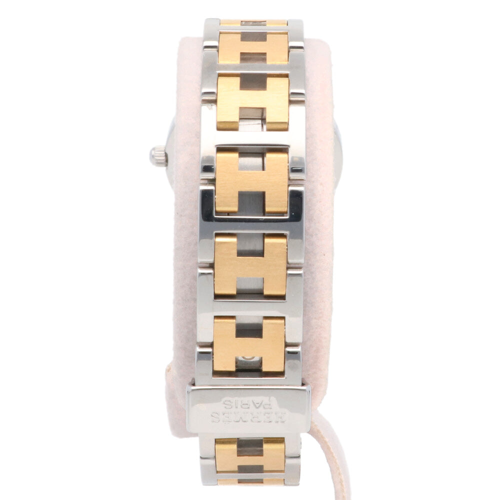 HERMES エルメス クリッパー 腕時計 ステンレススチール CL.4.220