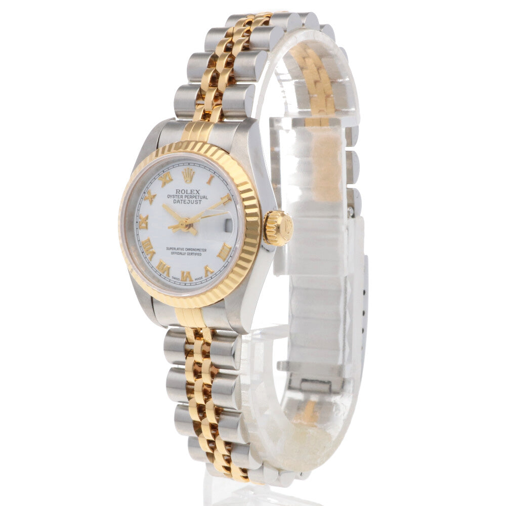 ROLEX ロレックス デイトジャスト オイスターパーペチュアル 腕時計
