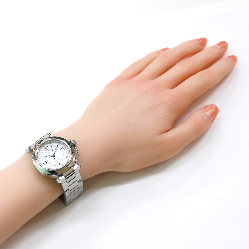 カルティエ CARTIER パシャC 腕時計 時計 ステンレススチール 2324
