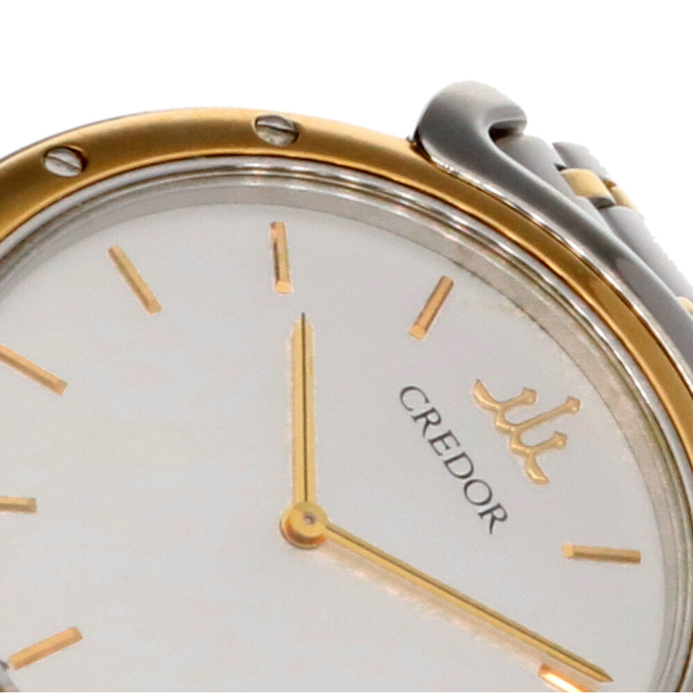 CREDOR SEIKO クレドール セイコー 腕時計 ステンレススチール 5A74